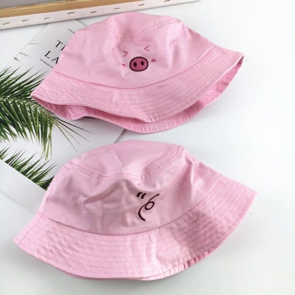 Gorra Pescador Rosa Porkylandgdl