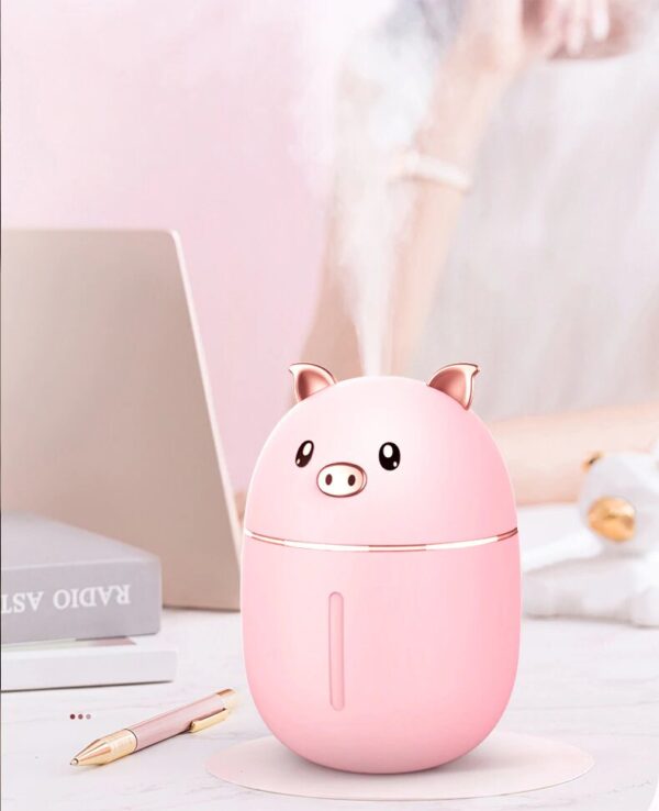 Humidificador Cerdito Rosa Porkyland