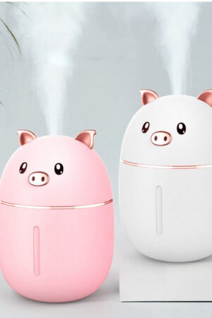 Humidificadores Balnco y Rosa Porkyland