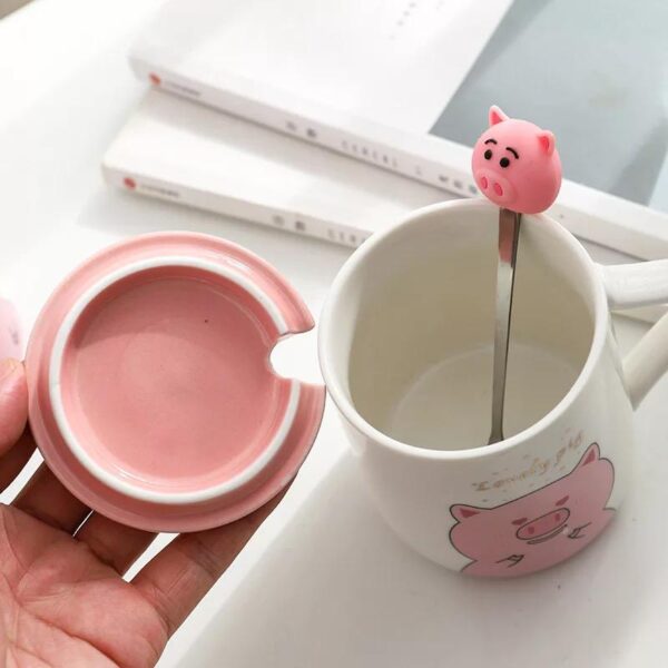 Tazas Lovely Pig Aerea Porkyland