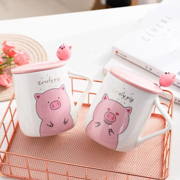 Tazas Lovely Pig Cocina Porkylabd