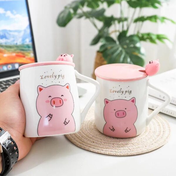 Tazas Lovely Pig Porkyland