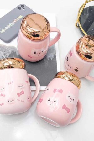 Modelos Taza Pig Girl