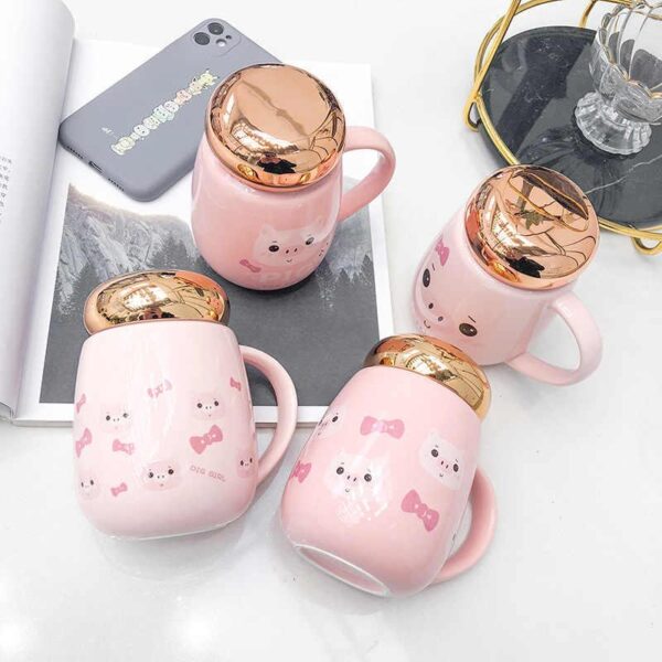 Modelos Taza Pig Girl